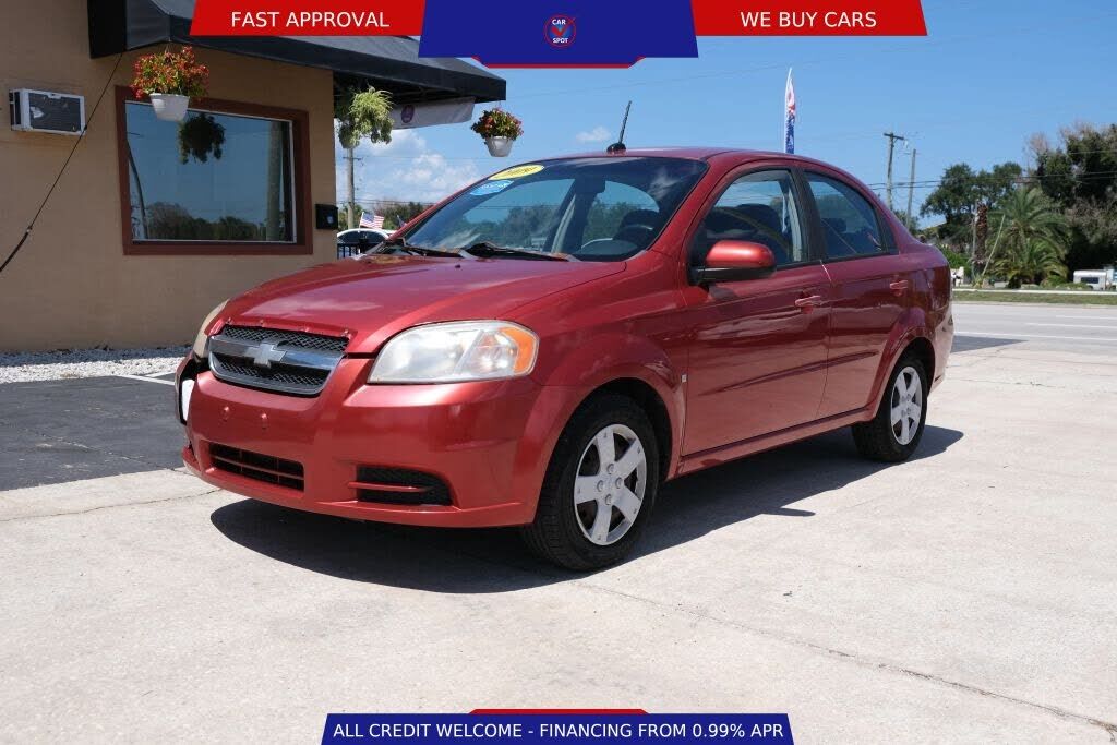 2009 CHEVROLET Aveo
