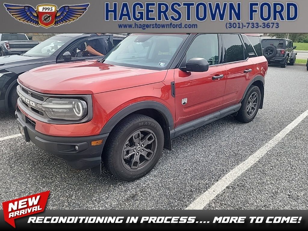 2022 FORD Bronco