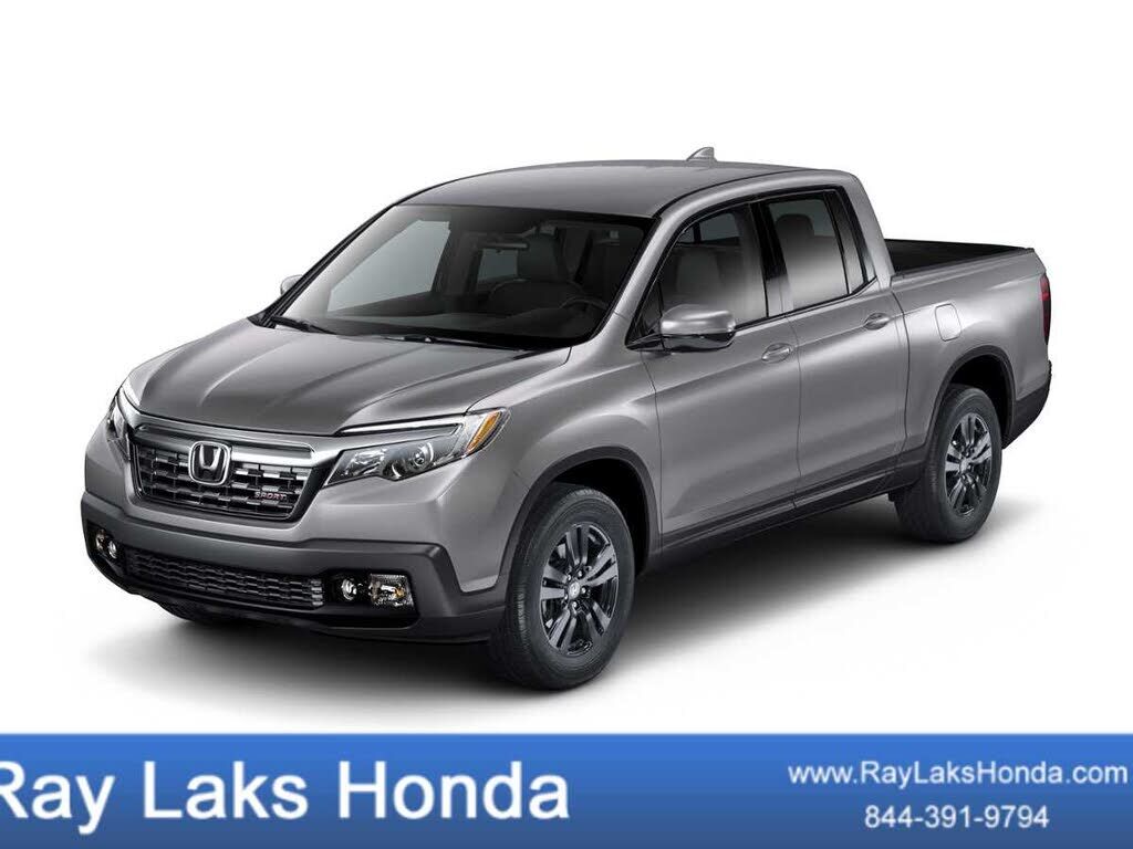 2019 HONDA Ridgeline