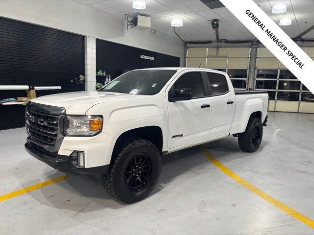 2021 GMC Canyon
