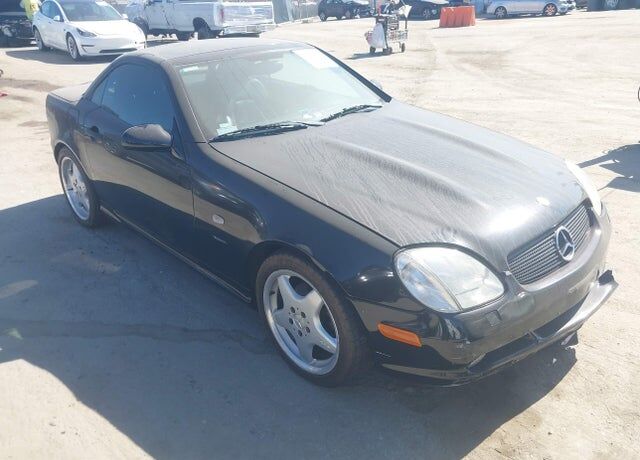2000 MERCEDES-BENZ SLK-Class