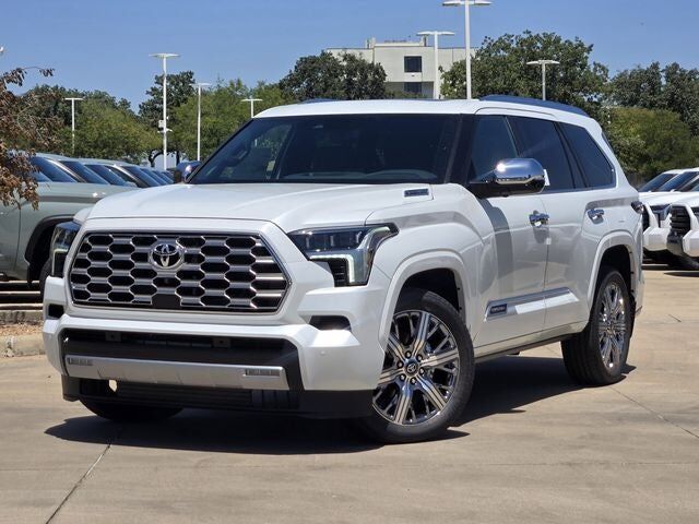 2026 TOYOTA Sequoia
