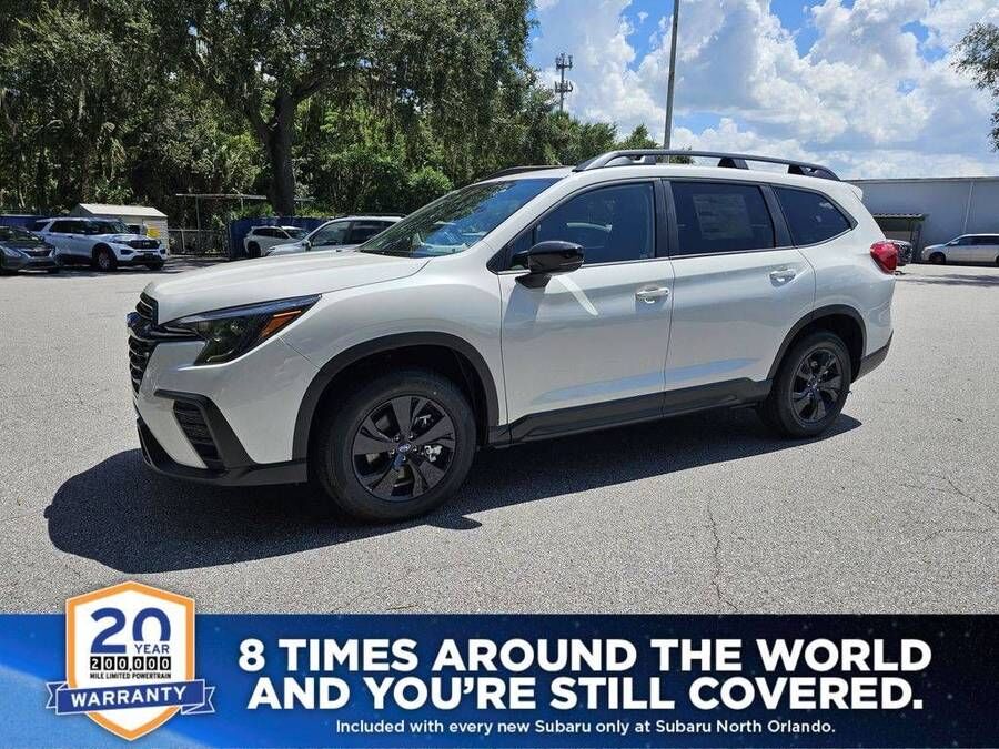 2026 SUBARU Ascent
