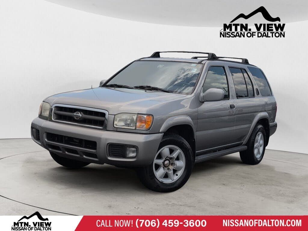 2001 NISSAN Pathfinder