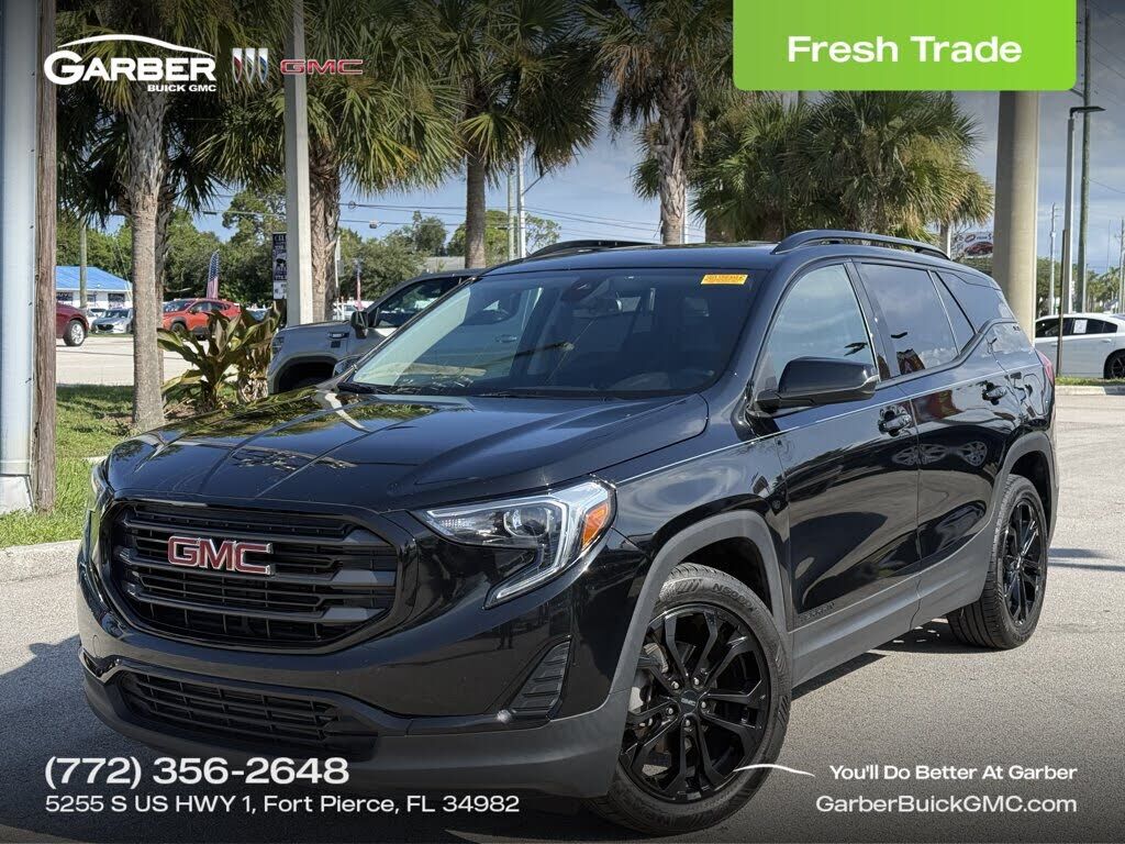 2021 GMC Terrain