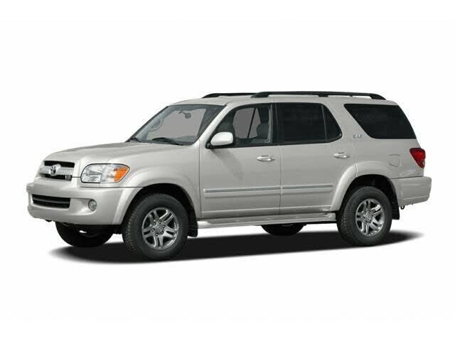 2007 TOYOTA Sequoia