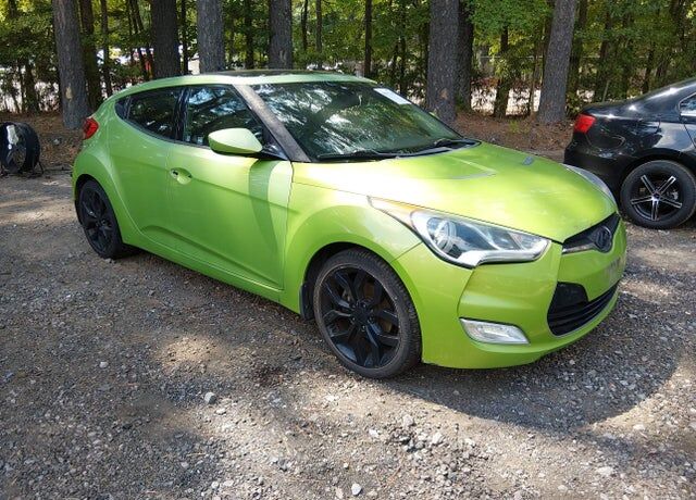 2012 HYUNDAI Veloster
