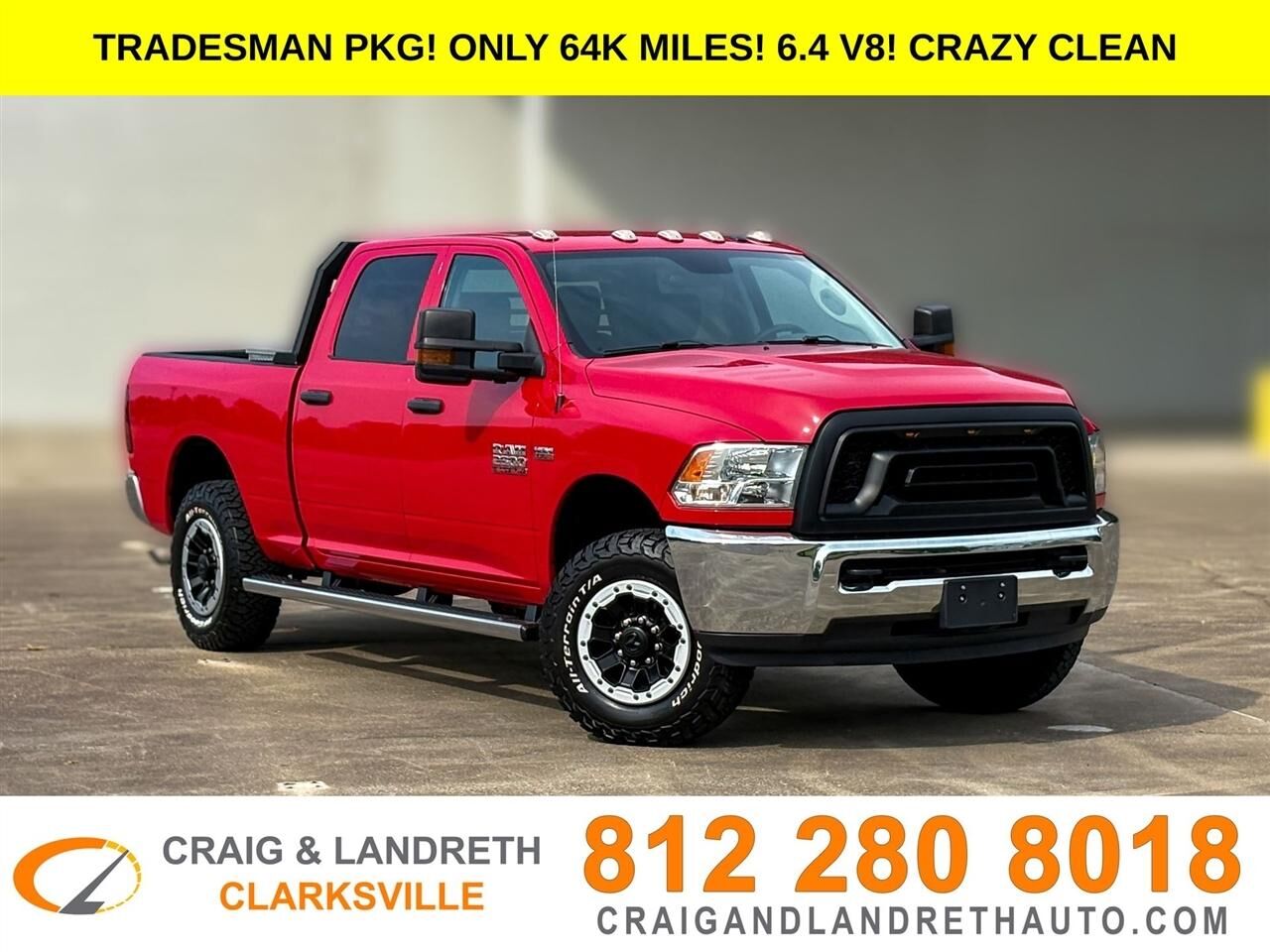 2018 RAM 2500