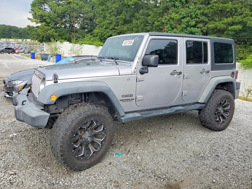 2015 JEEP Wrangler