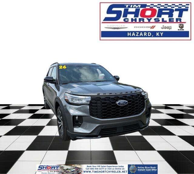 2026 FORD Explorer