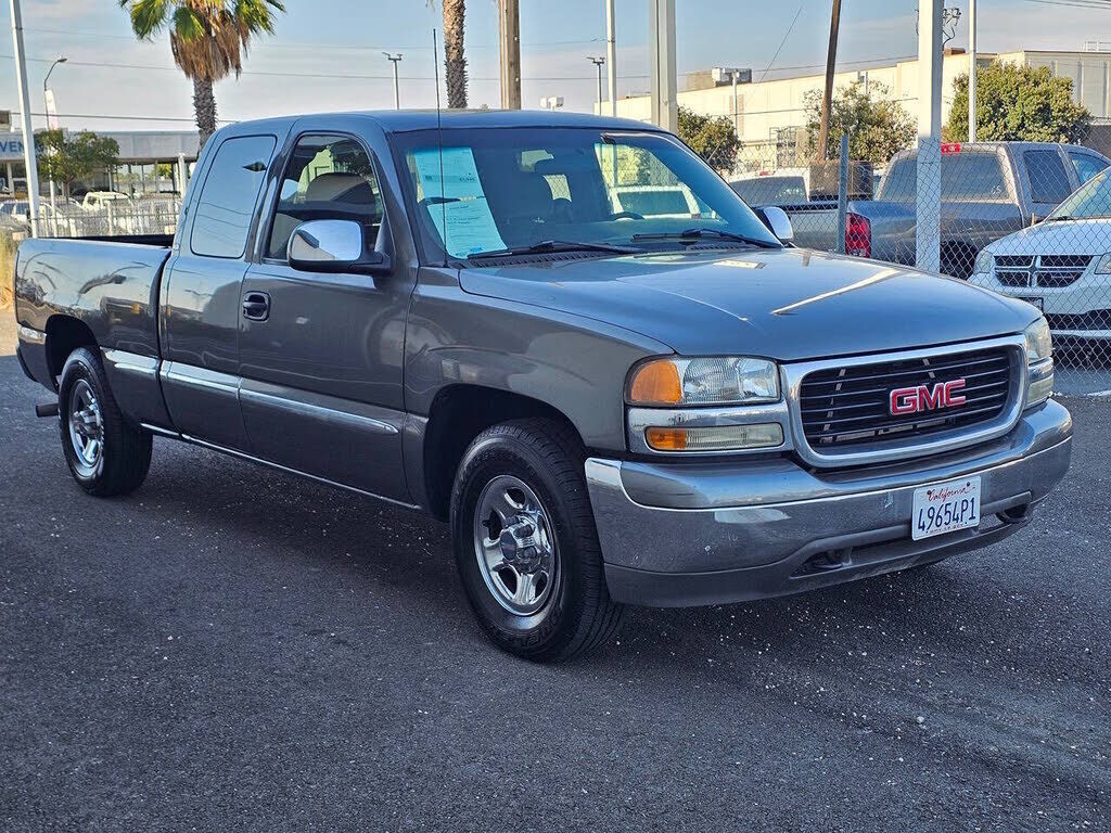 2001 GMC Sierra