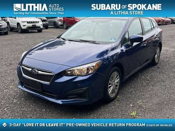 2018 SUBARU Impreza