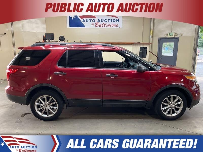 2014 FORD Explorer