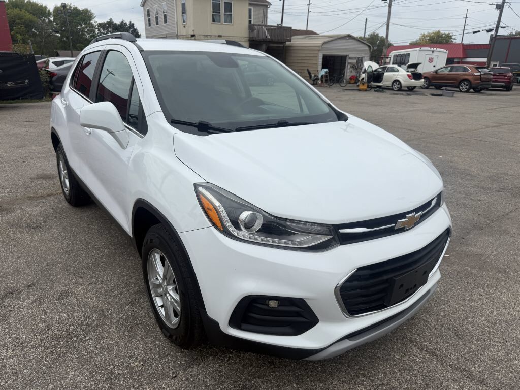 2018 CHEVROLET Trax