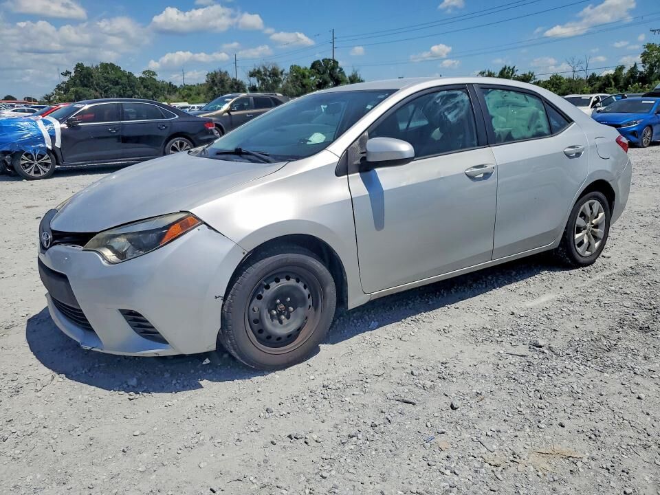 2016 TOYOTA Corolla