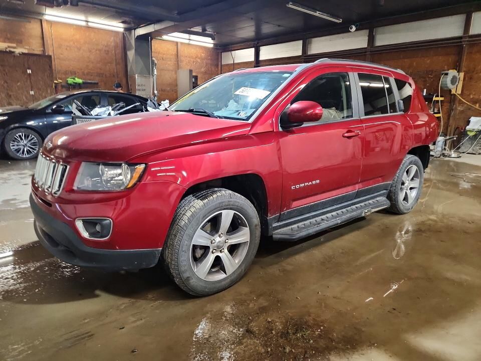 2017 JEEP Compass