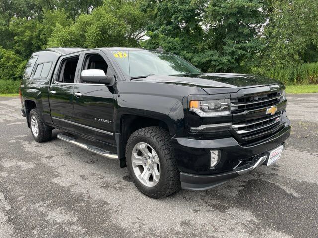 2016 CHEVROLET Silverado