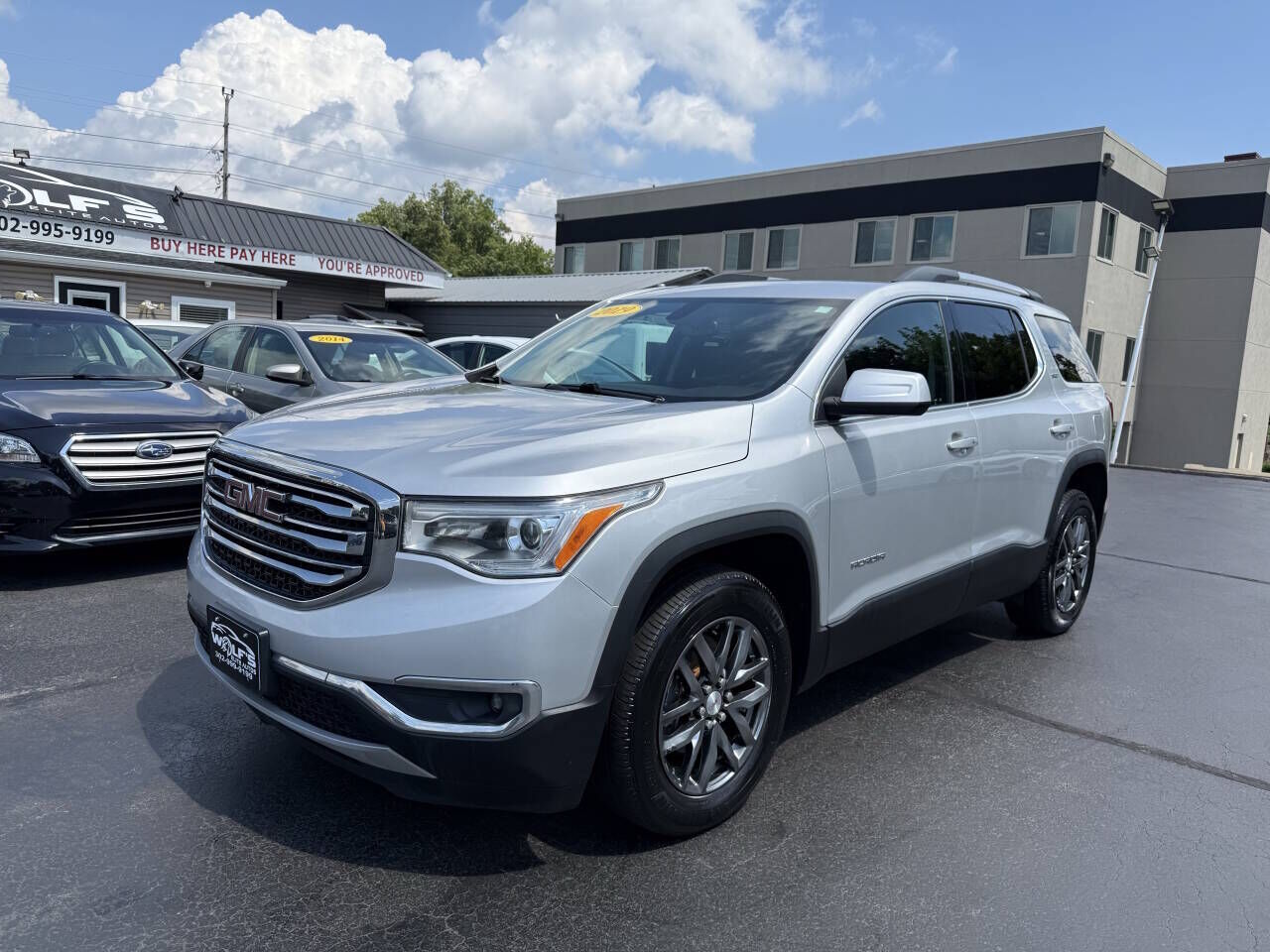 2019 GMC Acadia