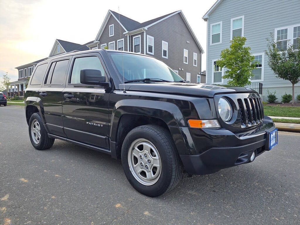 2016 JEEP Patriot