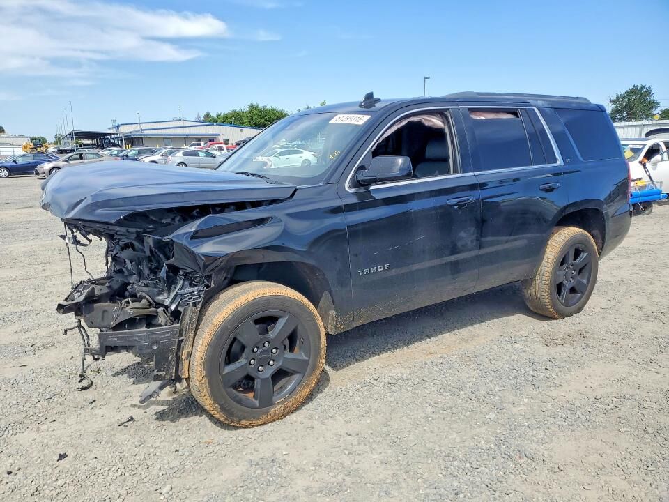2017 CHEVROLET Tahoe