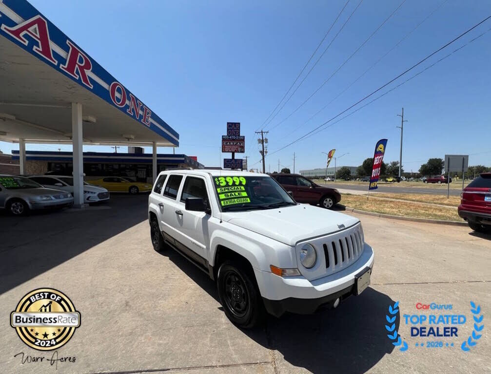 2016 JEEP Patriot