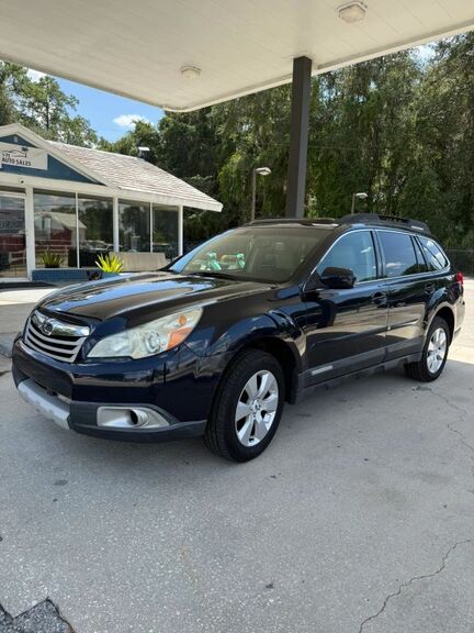 2012 SUBARU Outback