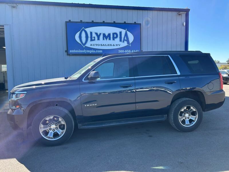 2018 CHEVROLET Tahoe
