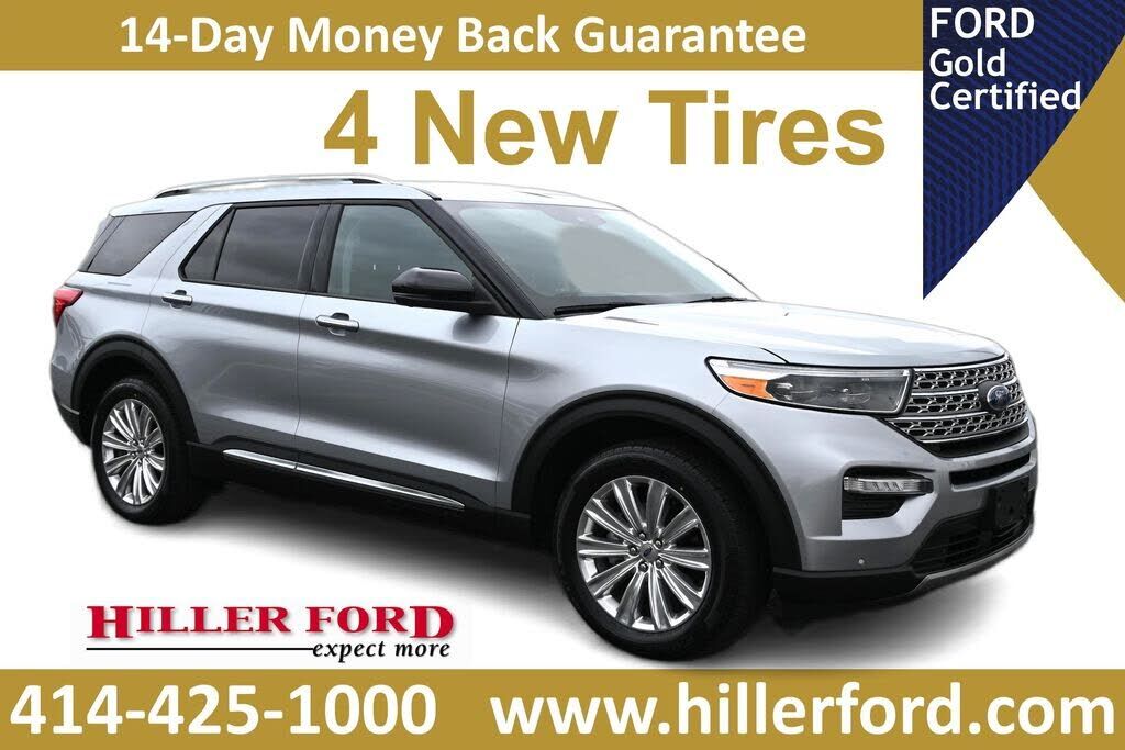 2021 FORD Explorer