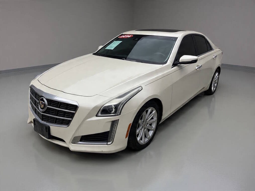 2014 CADILLAC CTS