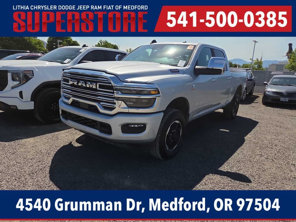 2026 RAM 2500