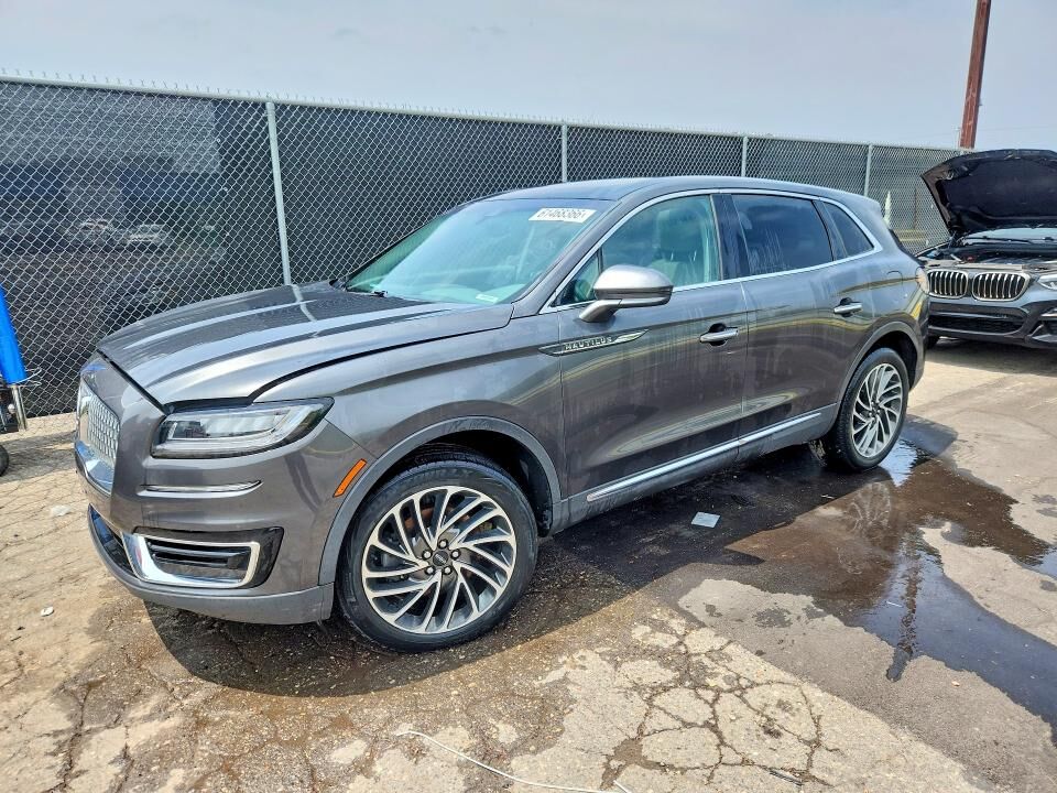 2020 LINCOLN Nautilus