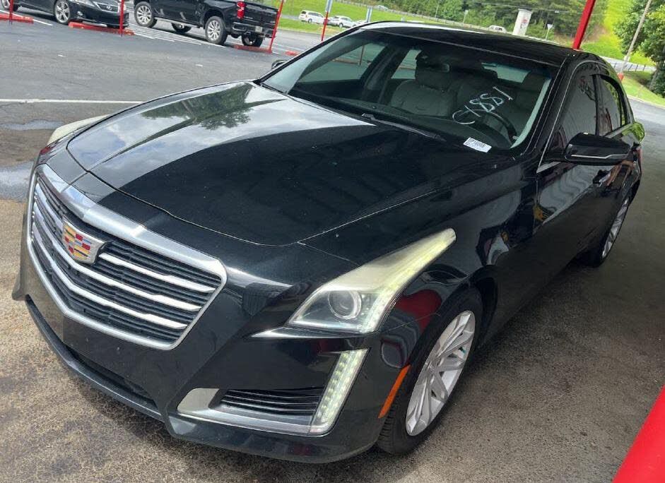 2015 CADILLAC CTS