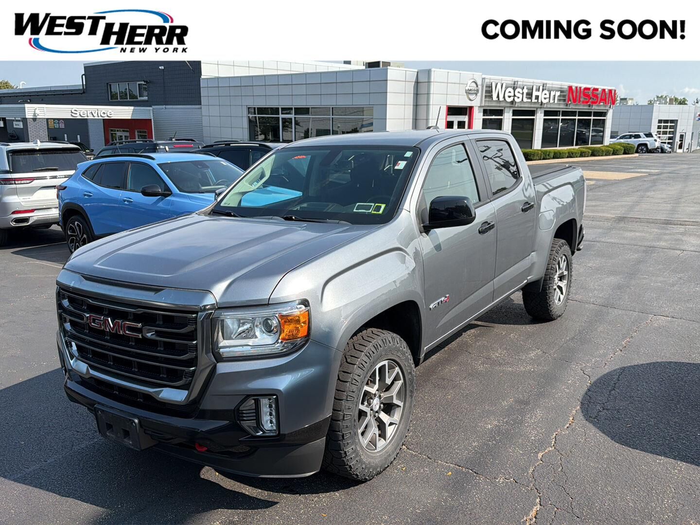 2021 GMC Canyon