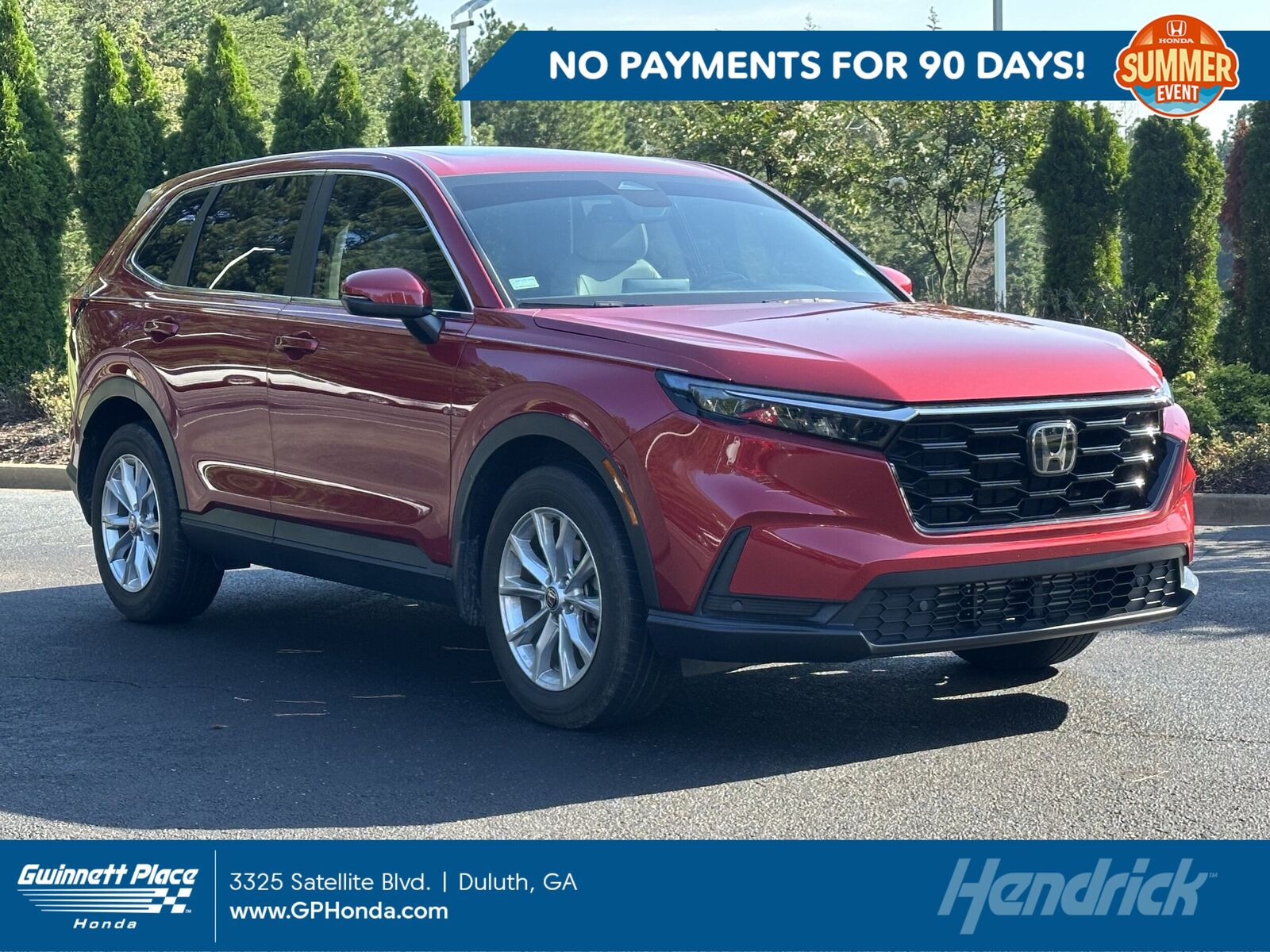 2024 HONDA CR-V