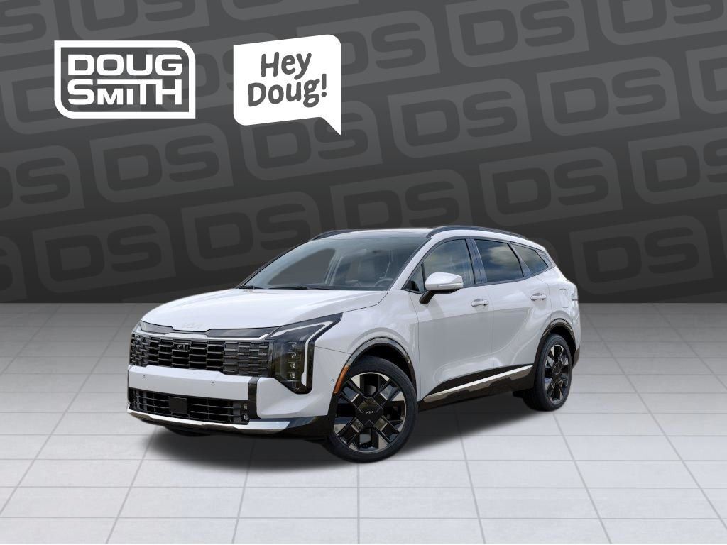 2027 KIA Sportage