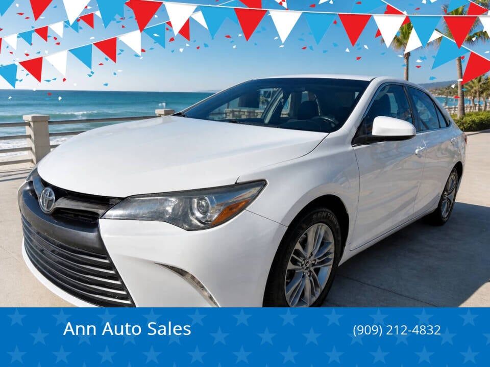 2016 TOYOTA Camry