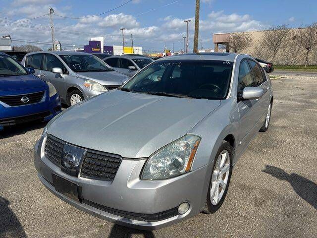 2008 NISSAN Maxima