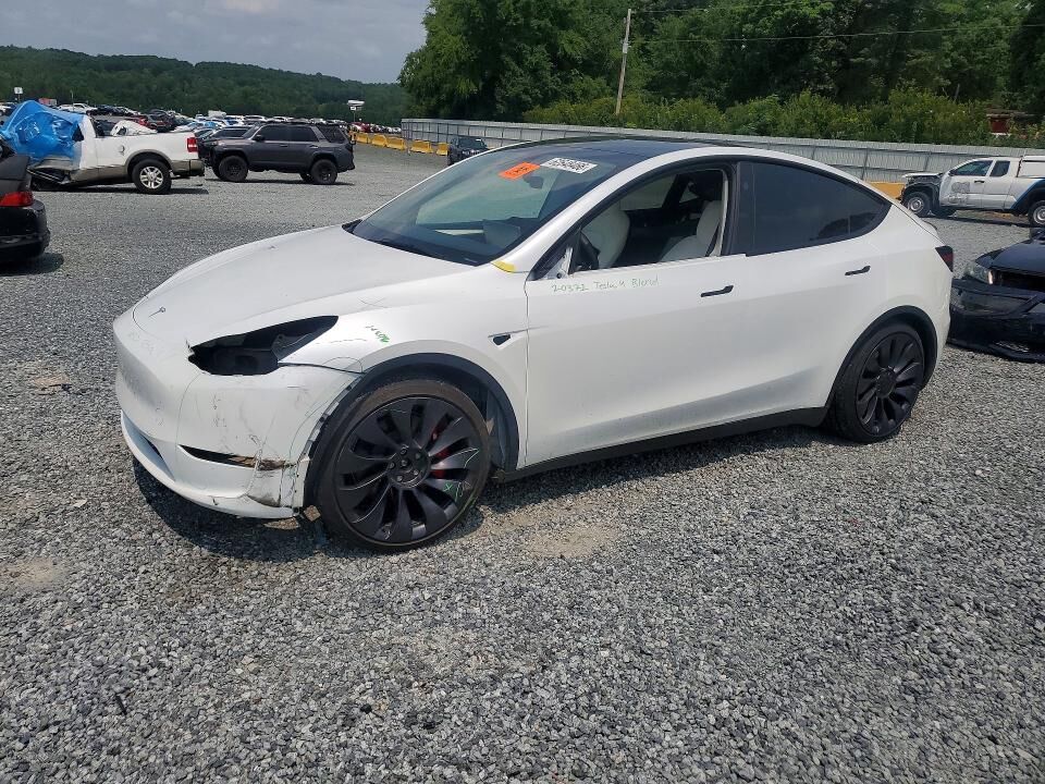 2025 TESLA Model Y