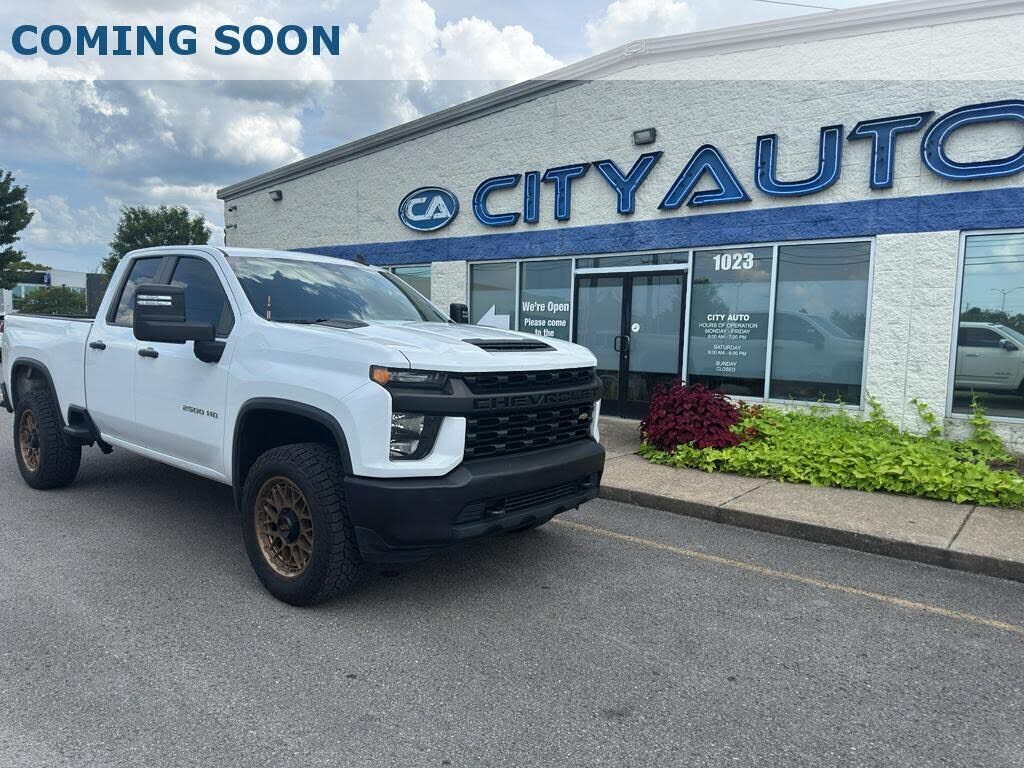 2023 CHEVROLET Silverado HD
