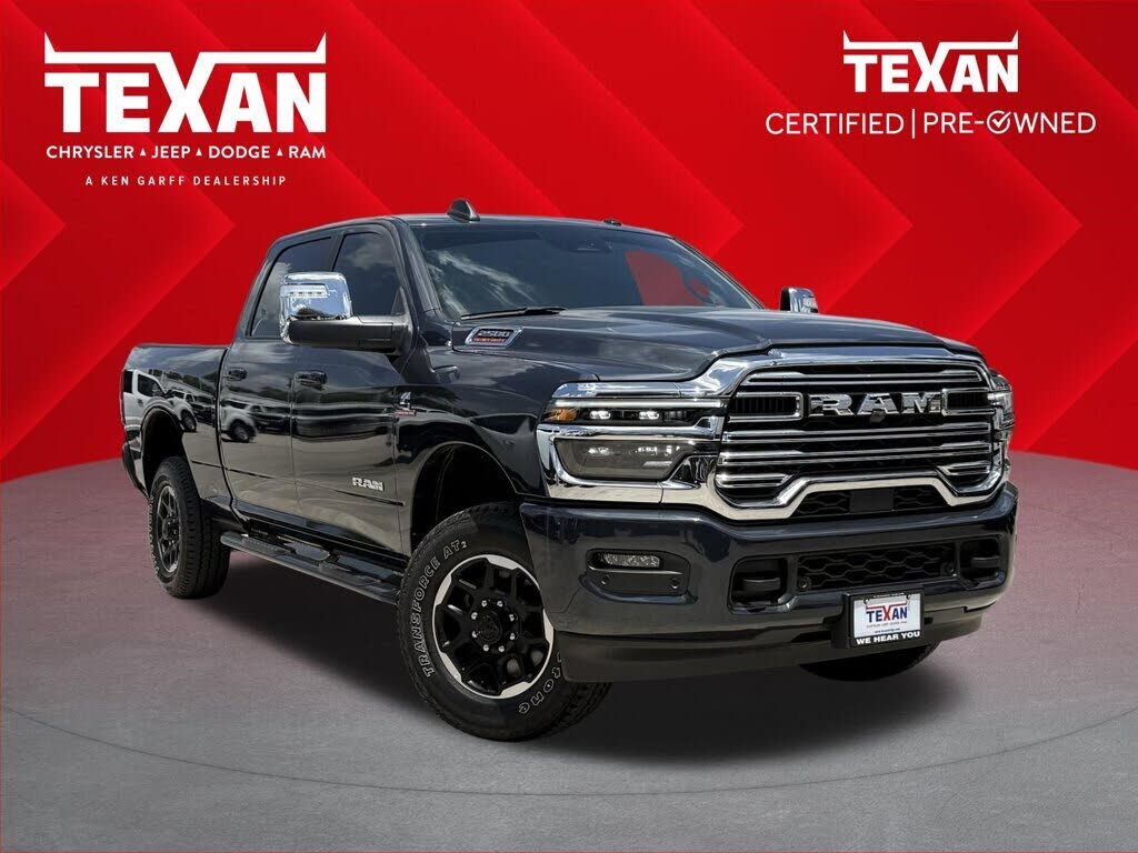2025 RAM 2500