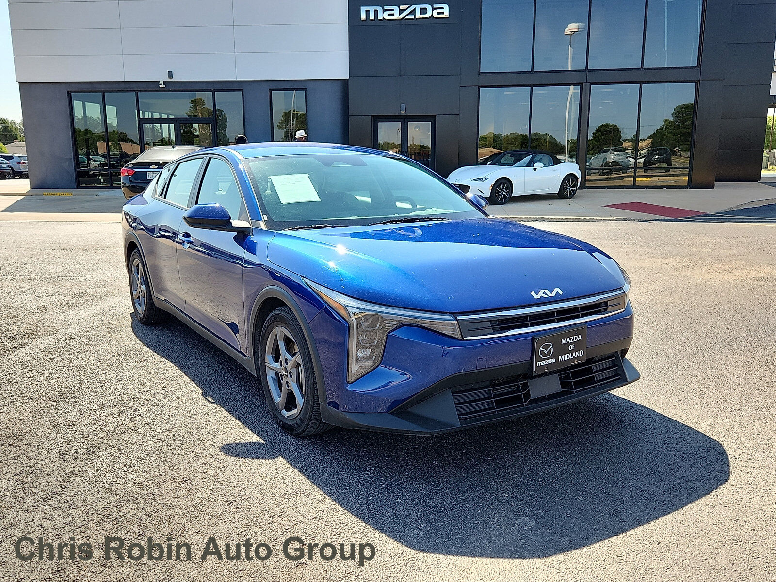 2025 KIA K4