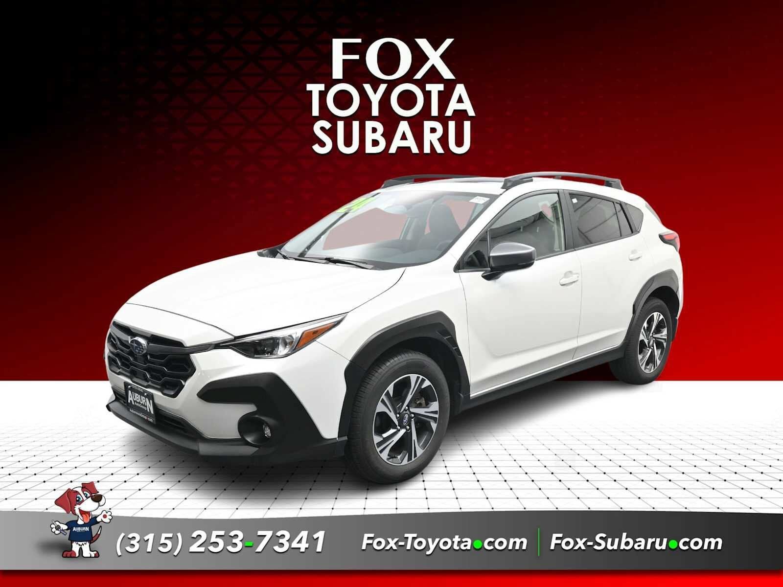 2024 SUBARU Crosstrek