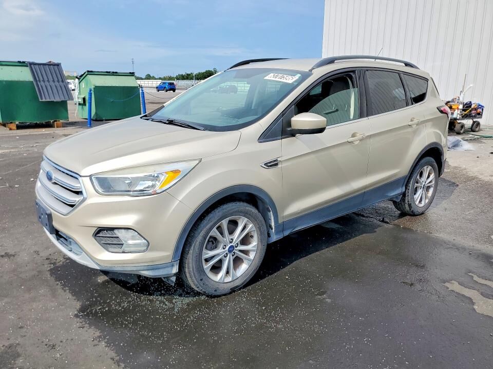 2018 FORD Escape