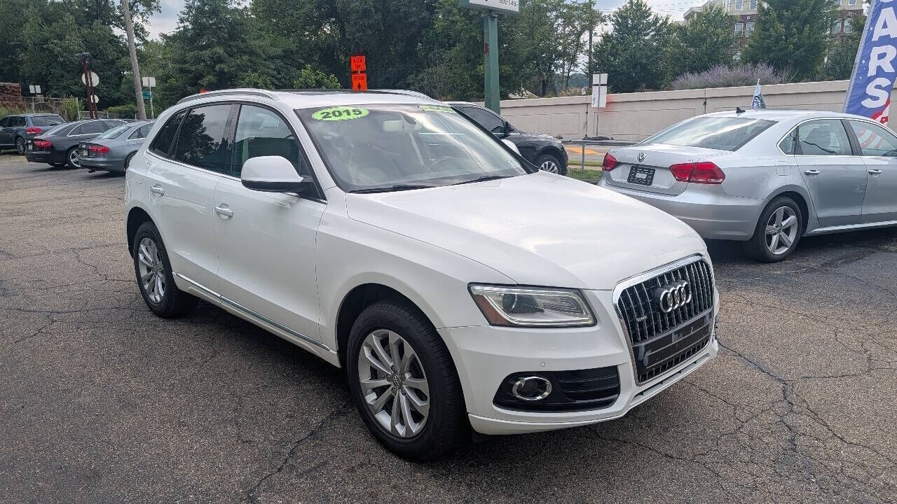 2015 AUDI Q5