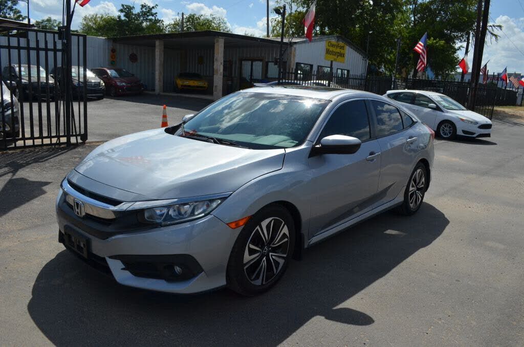 2016 HONDA Civic
