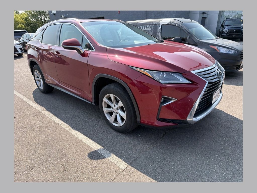 2016 LEXUS RX