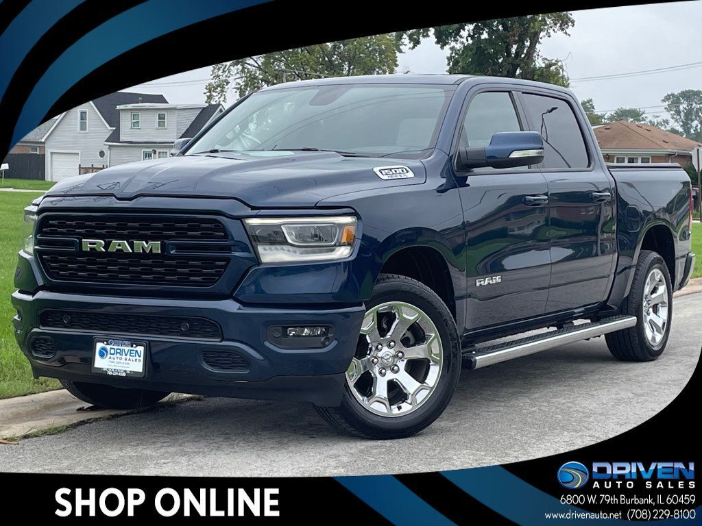 2022 RAM 1500