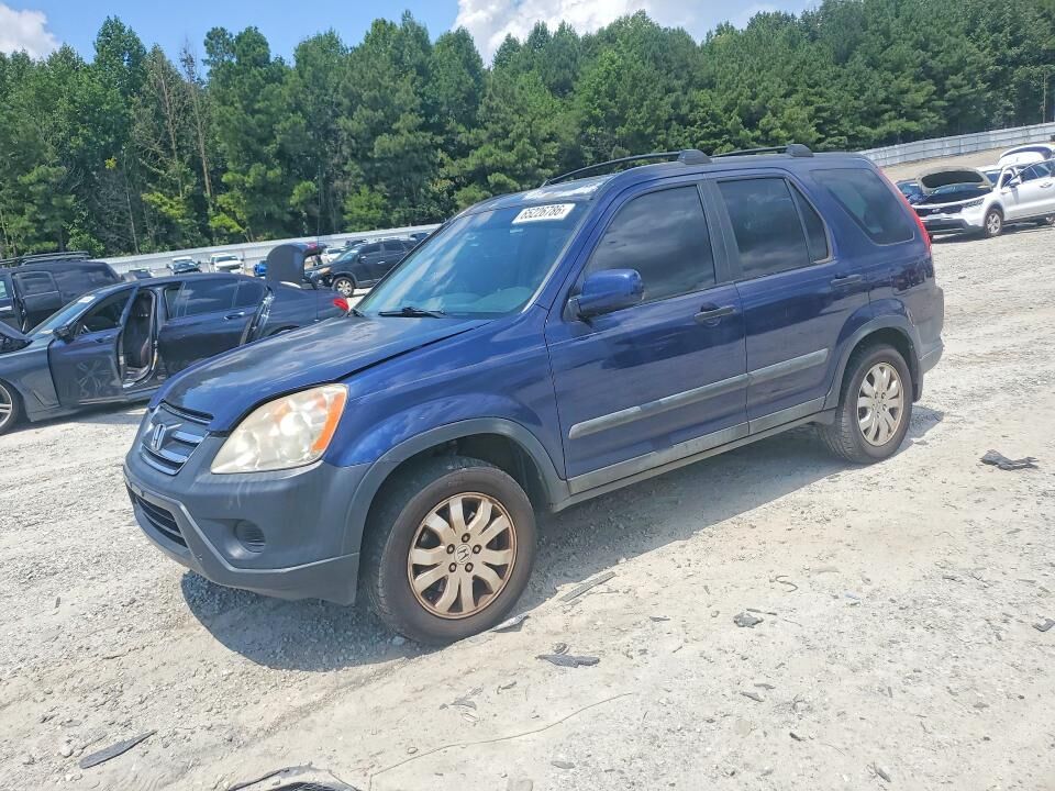 2005 HONDA CR-V