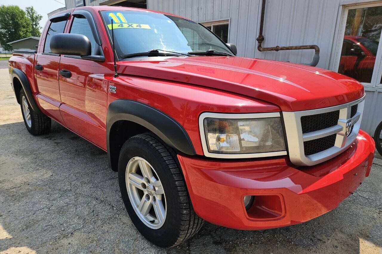 2011 DODGE Dakota