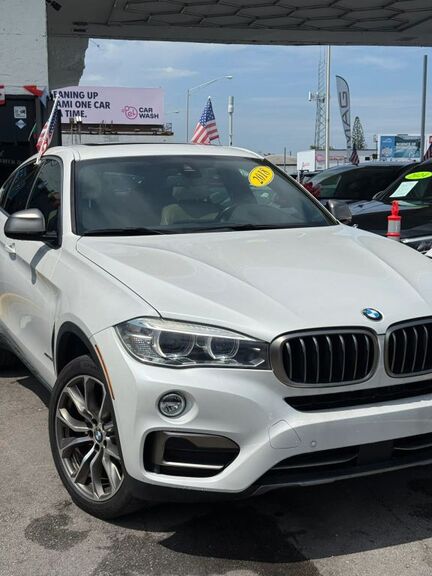 2018 BMW X6